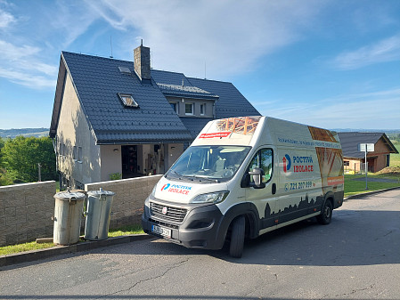 Izolace stropu rodinného domu ve Ždánicích